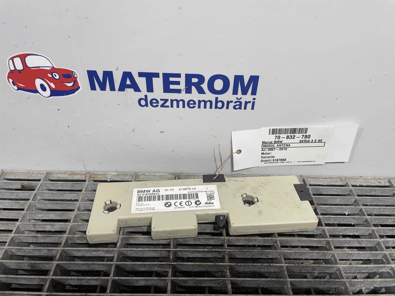 MODUL ANTENA BMW SERIA 3 E 92 SERIA 3 E 92 - - (2007 2010)