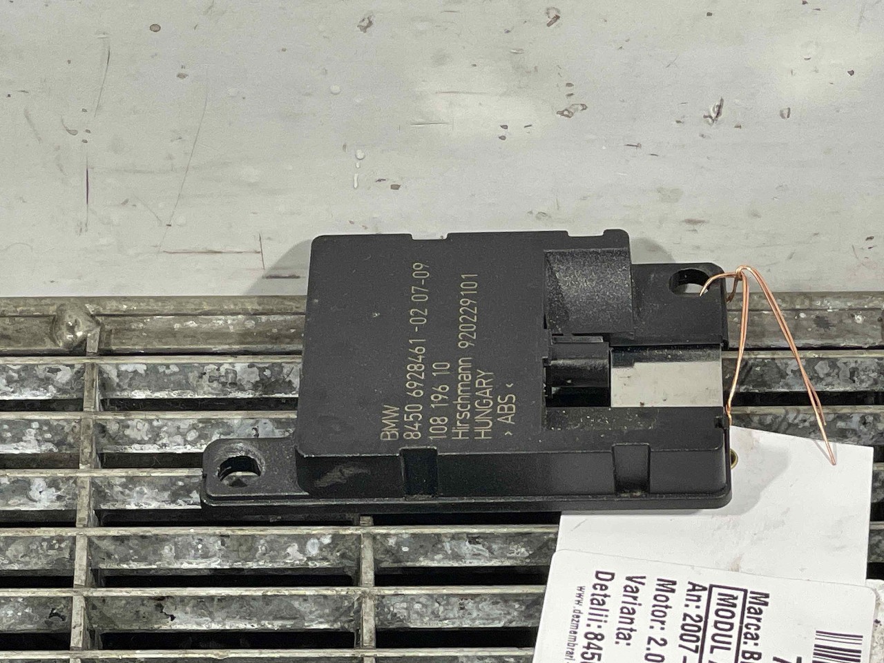 MODUL ANTENA BMW SERIA 5 E 60 SERIA 5 E 60 2.0 D - (2007 2010)