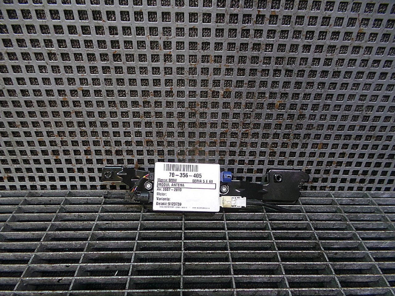MODUL ANTENA BMW SERIA 5 E 60 SERIA 5 E 60 - - (2007 2010)