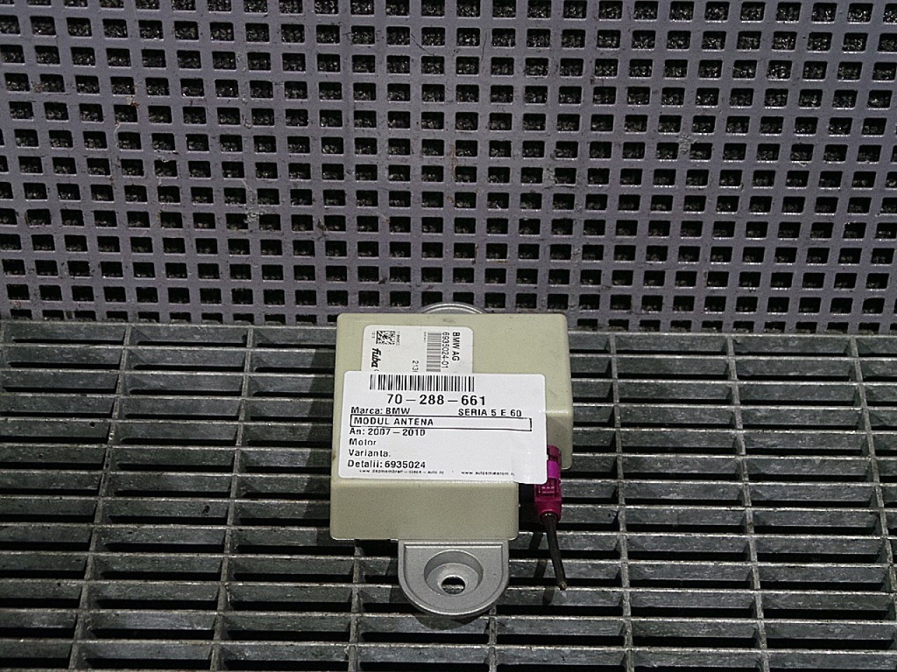 MODUL ANTENA BMW SERIA 5 E 60 SERIA 5 E 60 - - (2007 2010)