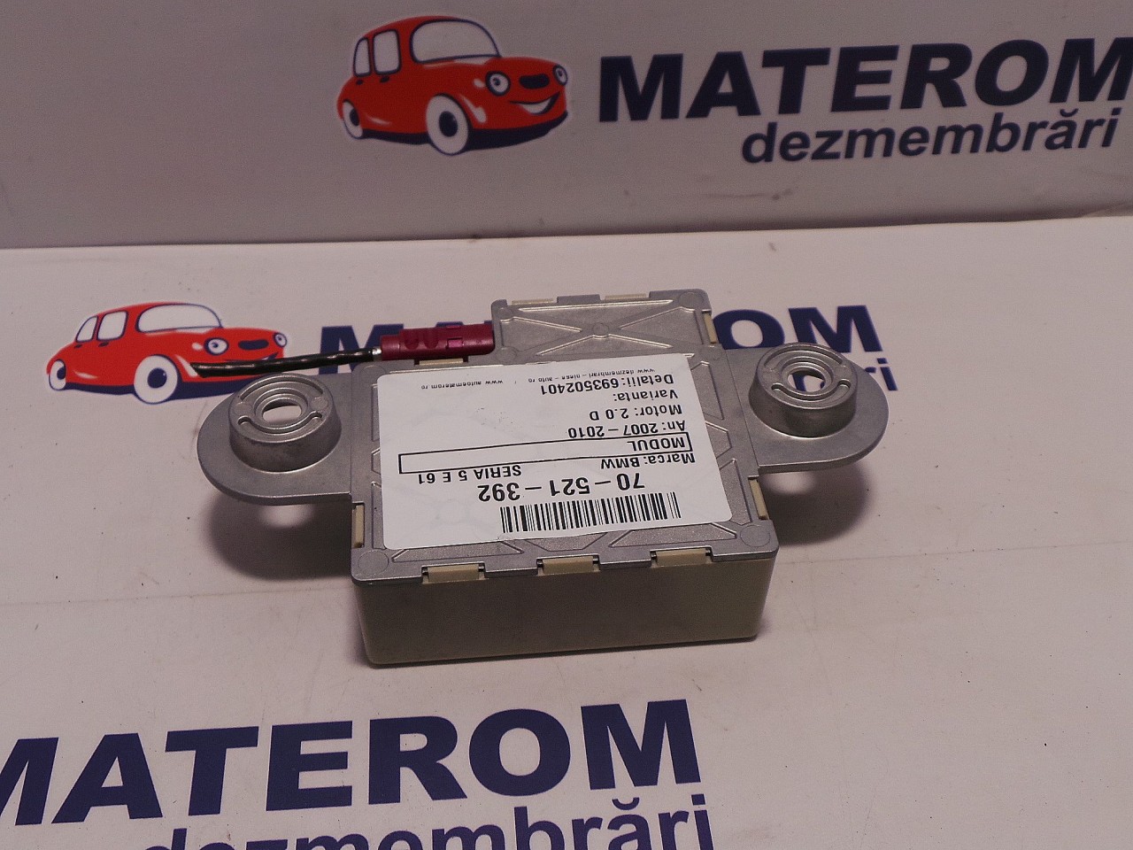 MODUL ANTENA BMW SERIA 5 E 61 SERIA 5 E 61 2.0 D - (2007 2010)