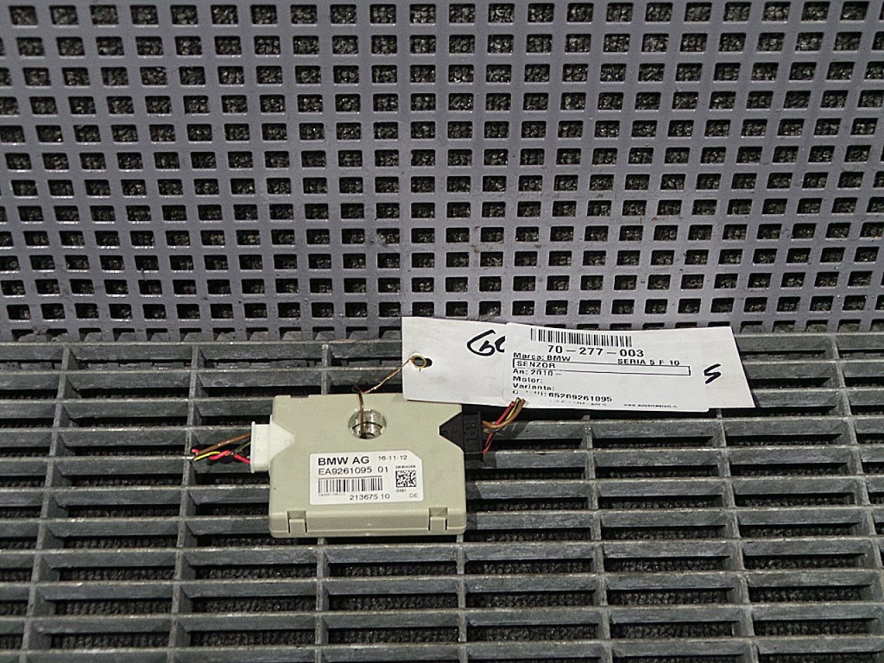MODUL ANTENA BMW SERIA 5 F 10 - - (2010 2014)