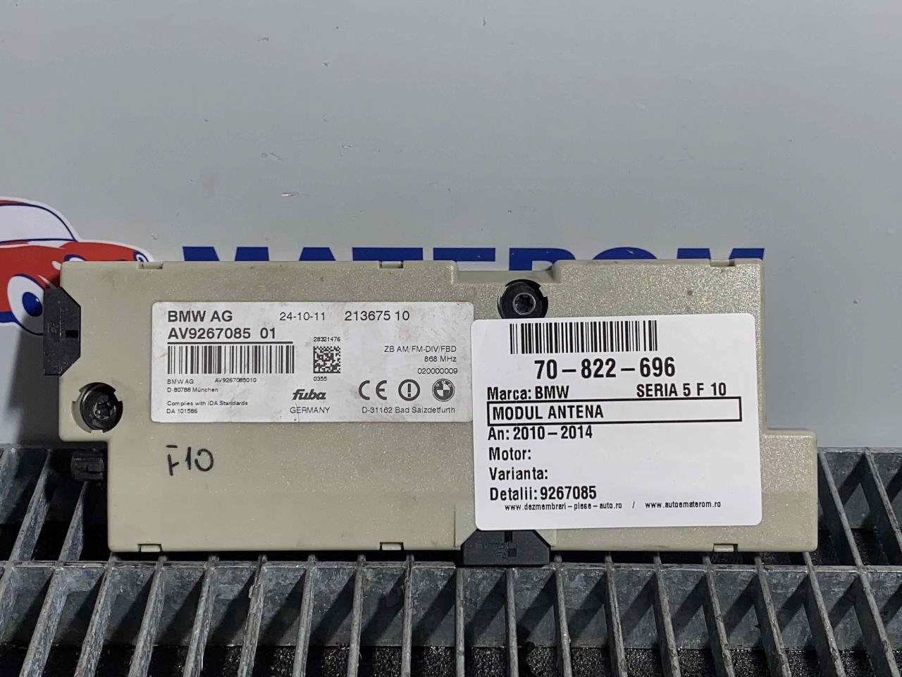MODUL ANTENA BMW SERIA 5 F 10 - - (2010 2014)