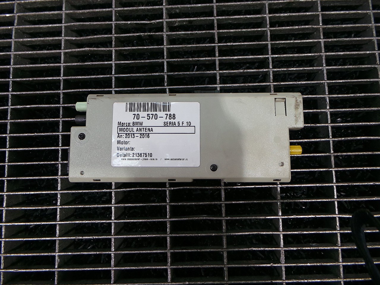 MODUL ANTENA BMW SERIA 5 F 10 - - (2014 2017)