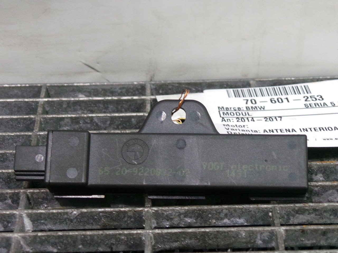MODUL ANTENA BMW SERIA 5 F 10 - - (2014 2017)