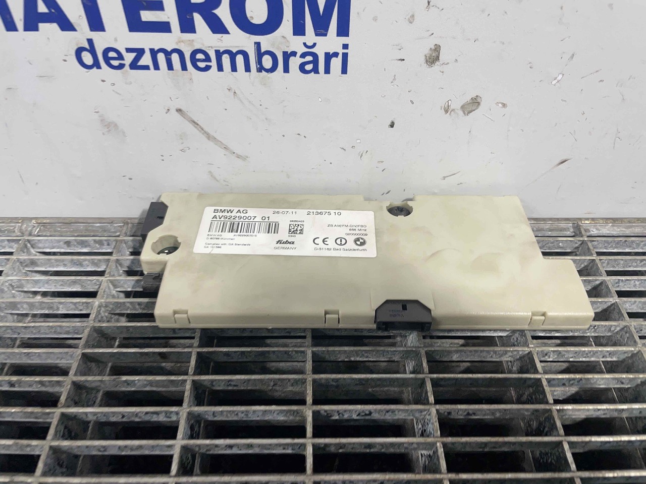 MODUL ANTENA BMW SERIA 5 F 10 SERIA 5 F 10 - - (2010 2017)