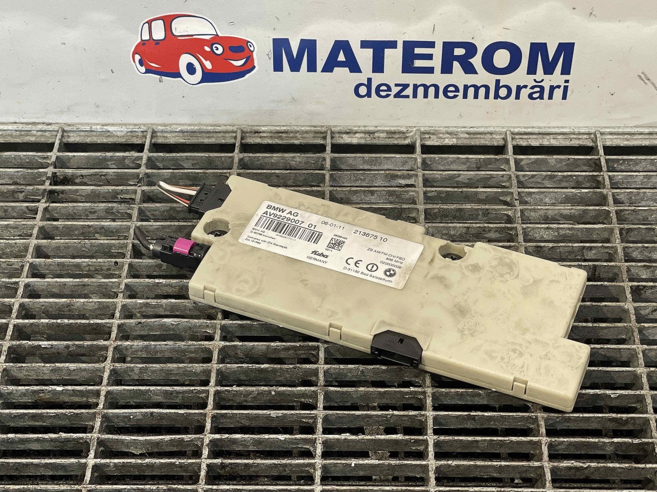 MODUL ANTENA BMW SERIA 5 F 10 SERIA 5 F 10 - - (2010 2014)