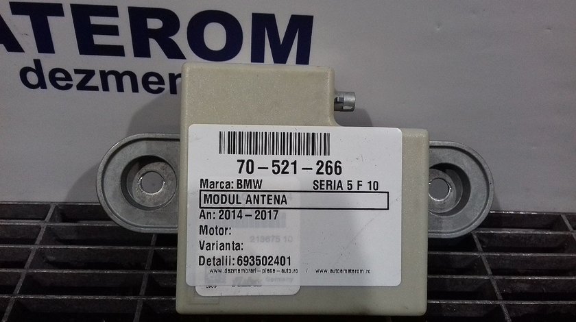 MODUL ANTENA BMW SERIA 5 F 10 SERIA 5 F 10 - (2014 2017)