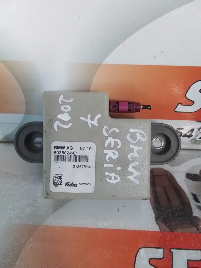 Modul antena BMW Seria 7 (2008-2015) [F01, F02] 3.0 Motorina 2012, 6935024-01 / 6935024