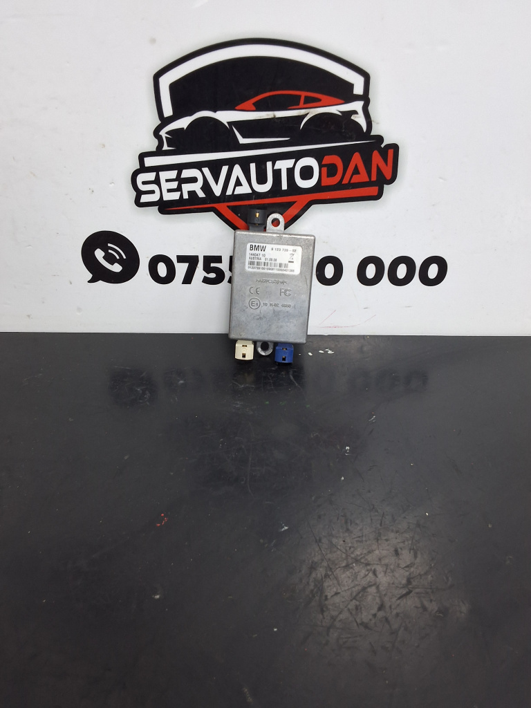 Modul antena BMW Seria 7 (2008-2015) [F01, F02] 3.0 Motorina 2012, 9123739-02