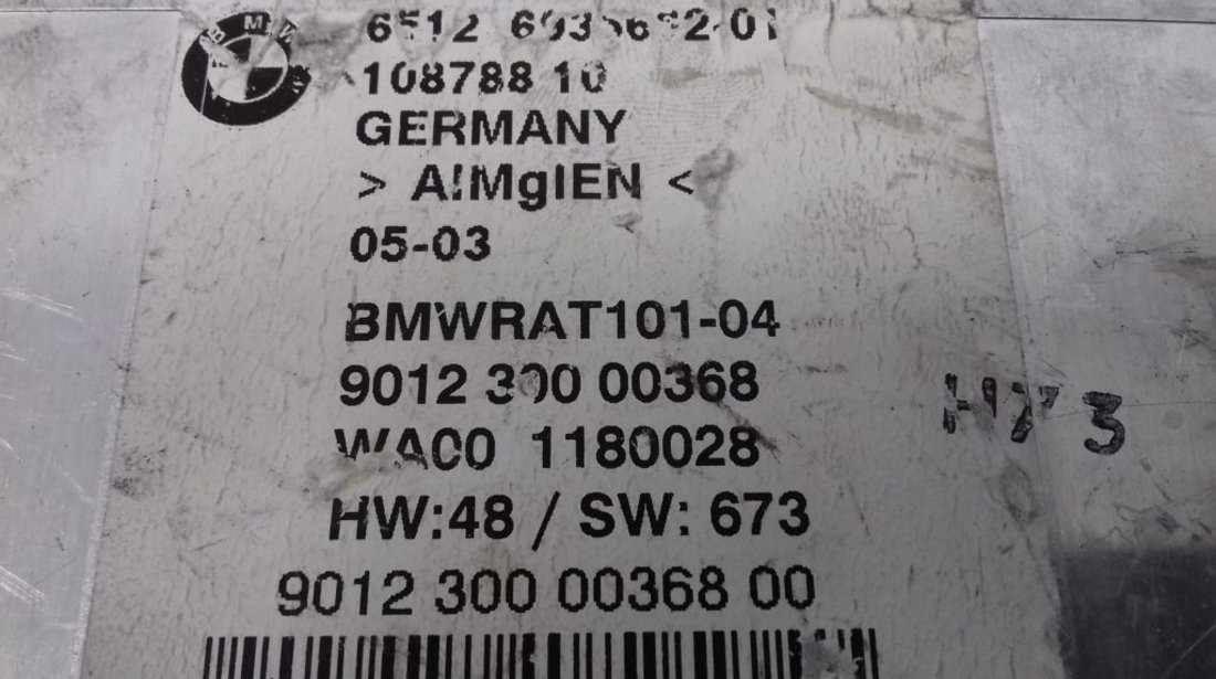 Modul Antena BMW Seria 7, 65126935662