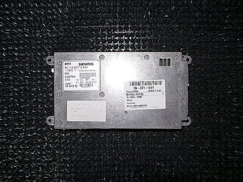 MODUL ANTENA BMW SERIA 7 E 65 - - (2001 2008)