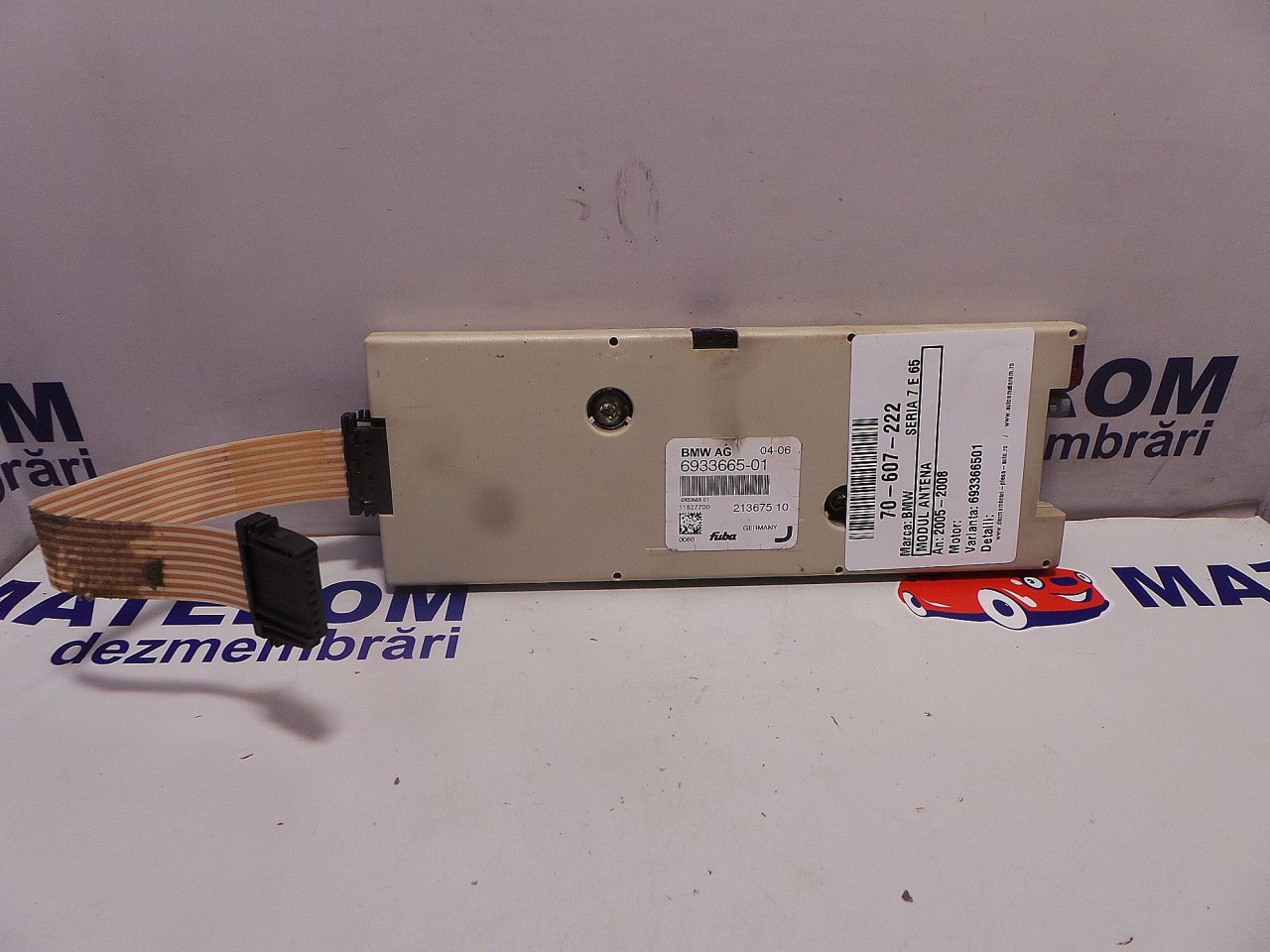 MODUL ANTENA BMW SERIA 7 E 65 - - (2005 2008)