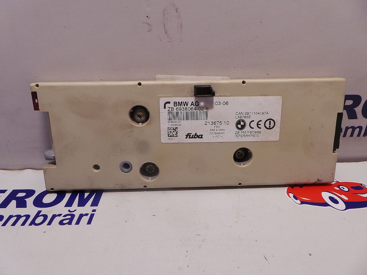 MODUL ANTENA BMW SERIA 7 E 65 3.0 D - (2005 2008)