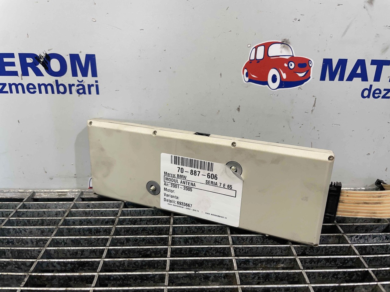 MODUL ANTENA BMW SERIA 7 E 65 SERIA 7 E 65 - - (2001 2005)