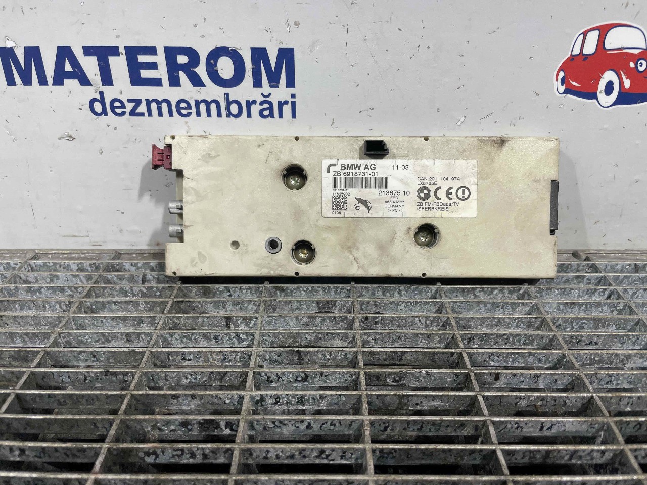 MODUL ANTENA BMW SERIA 7 E 65 SERIA 7 E 65 - - (2001 2005)