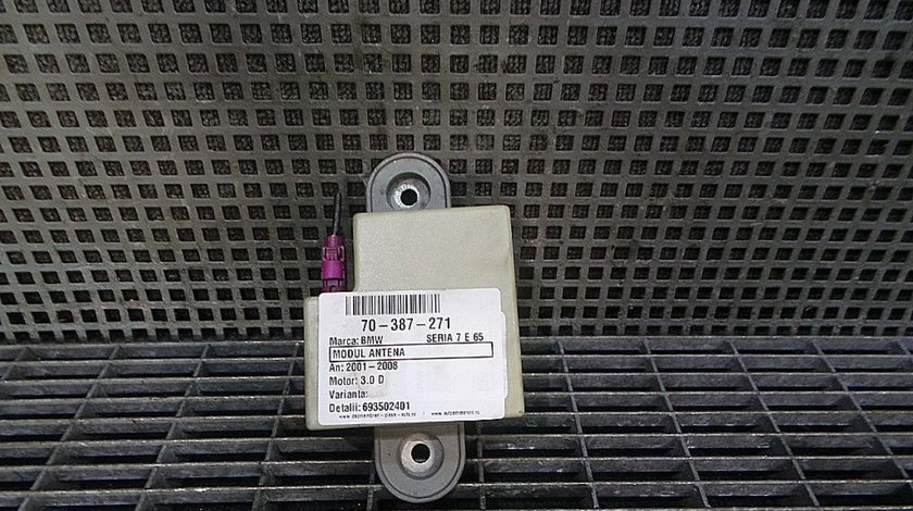 MODUL ANTENA BMW SERIA 7 E 65 SERIA 7 E 65 3.0 D - (2001 2008)