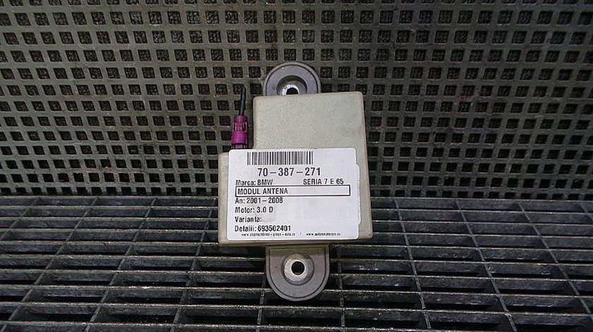 MODUL ANTENA BMW SERIA 7 E 65 SERIA 7 E 65 3.0 D - (2001 2008)