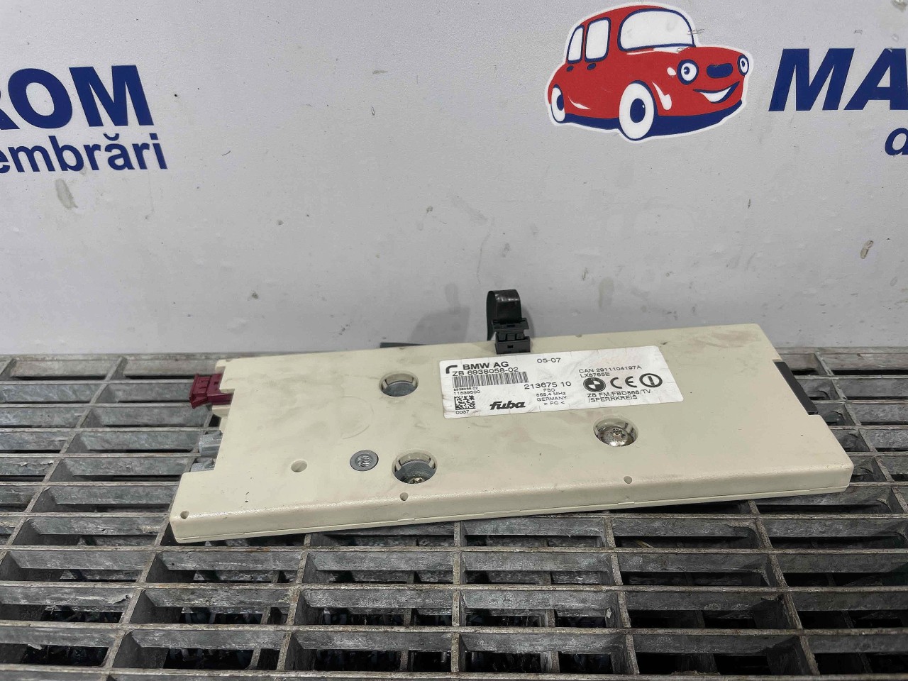 MODUL ANTENA BMW SERIA 7 E 66 SERIA 7 E 66 - - (2005 2008)
