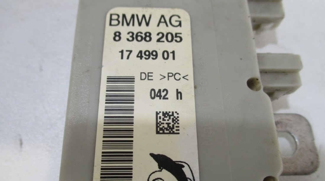 Modul antena BMW Seria 7 E65 / E66 cod 8368205 An 2002 2003 2004 2005 2006 2007 2008