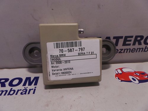 MODUL ANTENA BMW SERIA 7 F 01 - - (2008 2012)