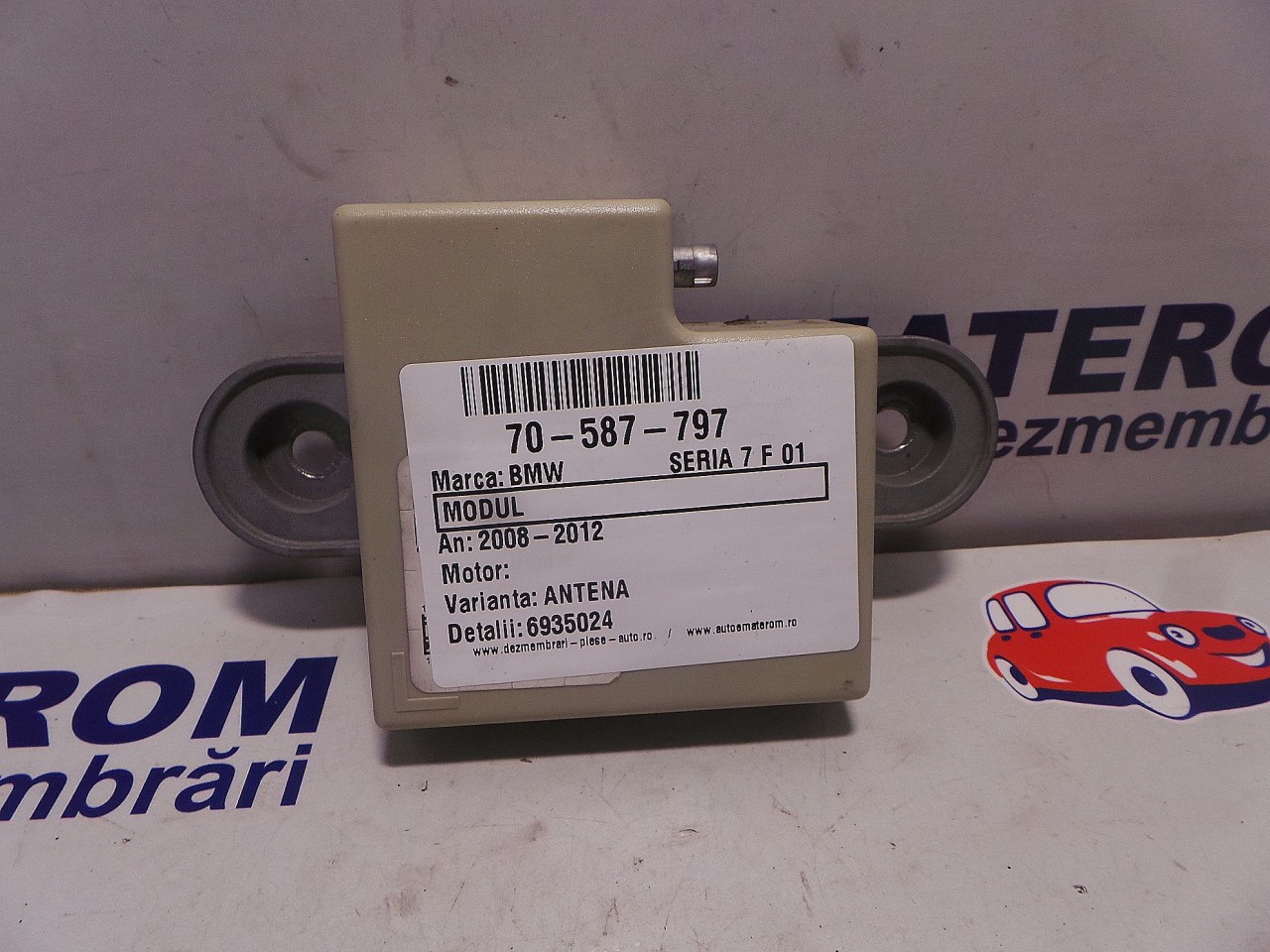 MODUL ANTENA BMW SERIA 7 F 01 SERIA 7 F 01 - - (2008 2012)