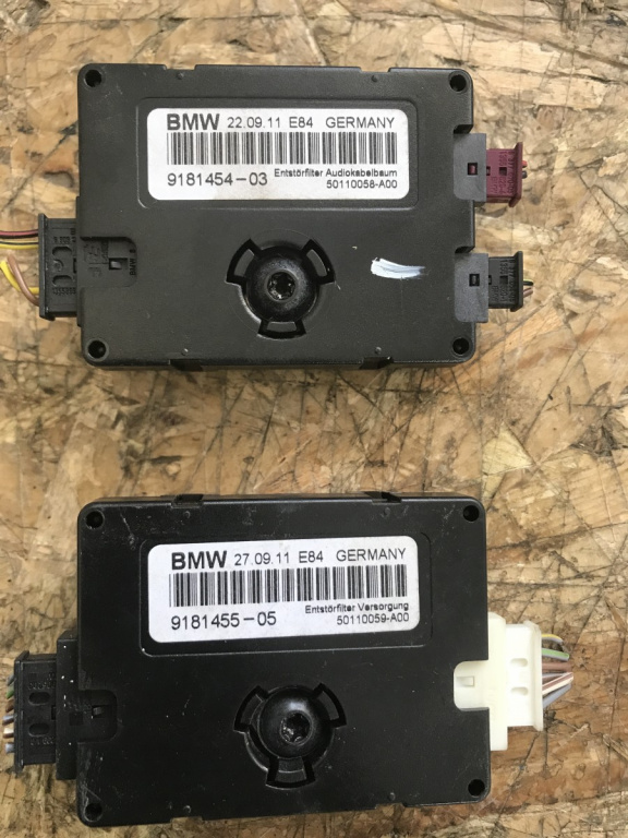 Modul antena BMW X1 E84, 2.0 d, 177cp, Manual sedan 2012 (9181455)