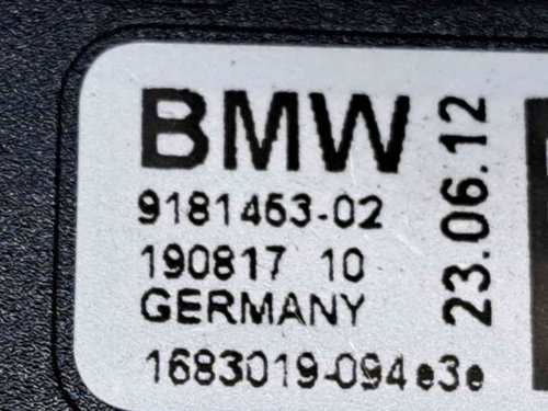 Modul antena Bmw X1 (E84) [Fabr 2009-2015] 9181453