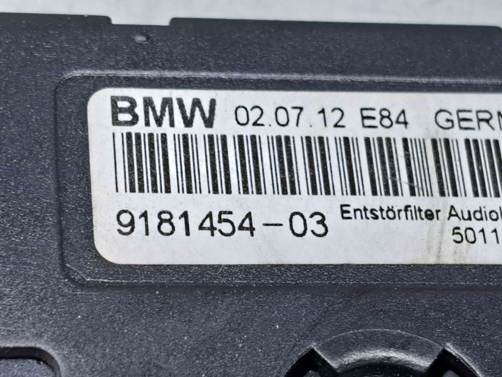 Modul antena Bmw X1 (E84) [Fabr 2009-2015] 9181454