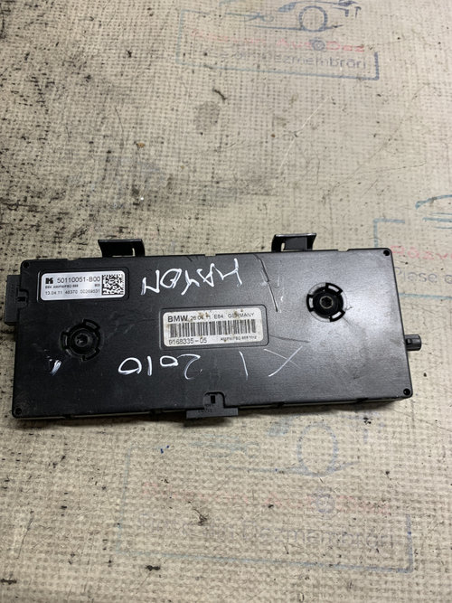 Modul antena BMW X1 - Motorina 2010, 916833505
