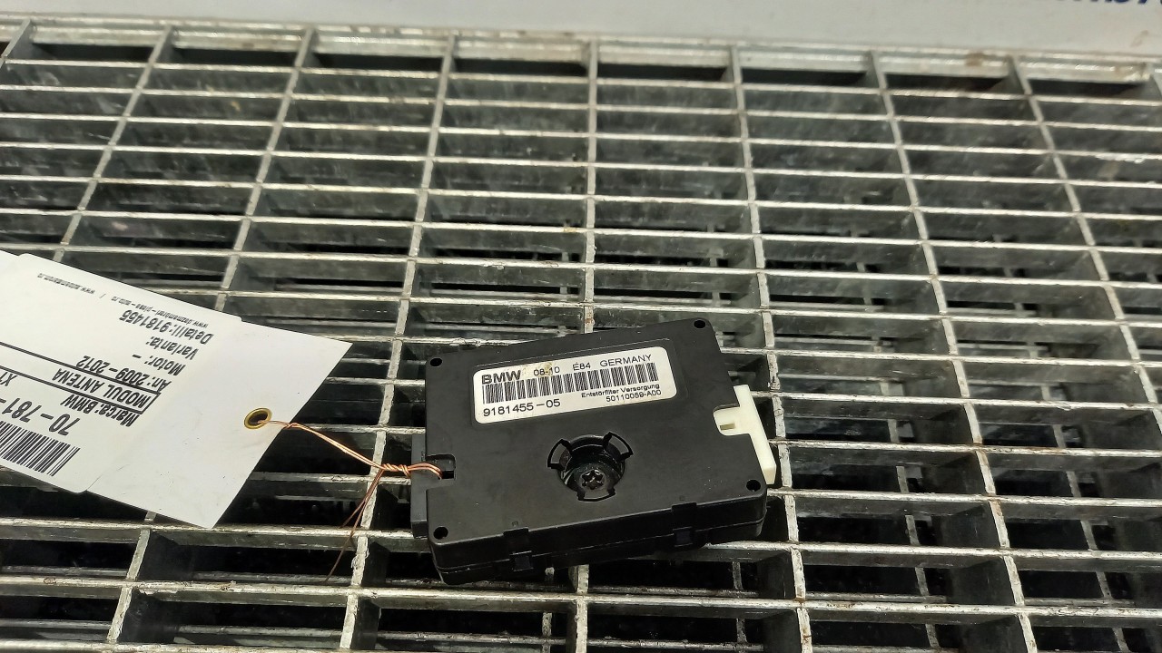 MODUL ANTENA BMW X1 X1 - - (2009 2012)