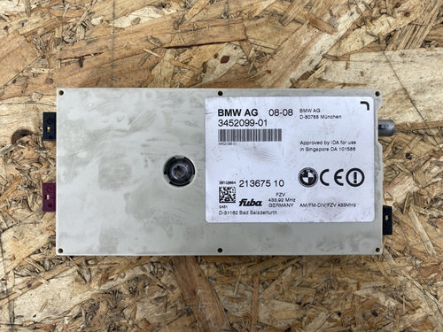 Modul antena BMW X3 2.0 d 177cp X-Drive 2008 Automat sedan 2010 (3452099)