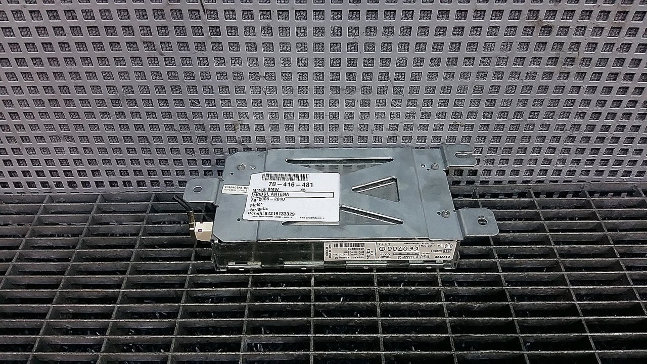 MODUL ANTENA BMW X3 - - (2007 2010)