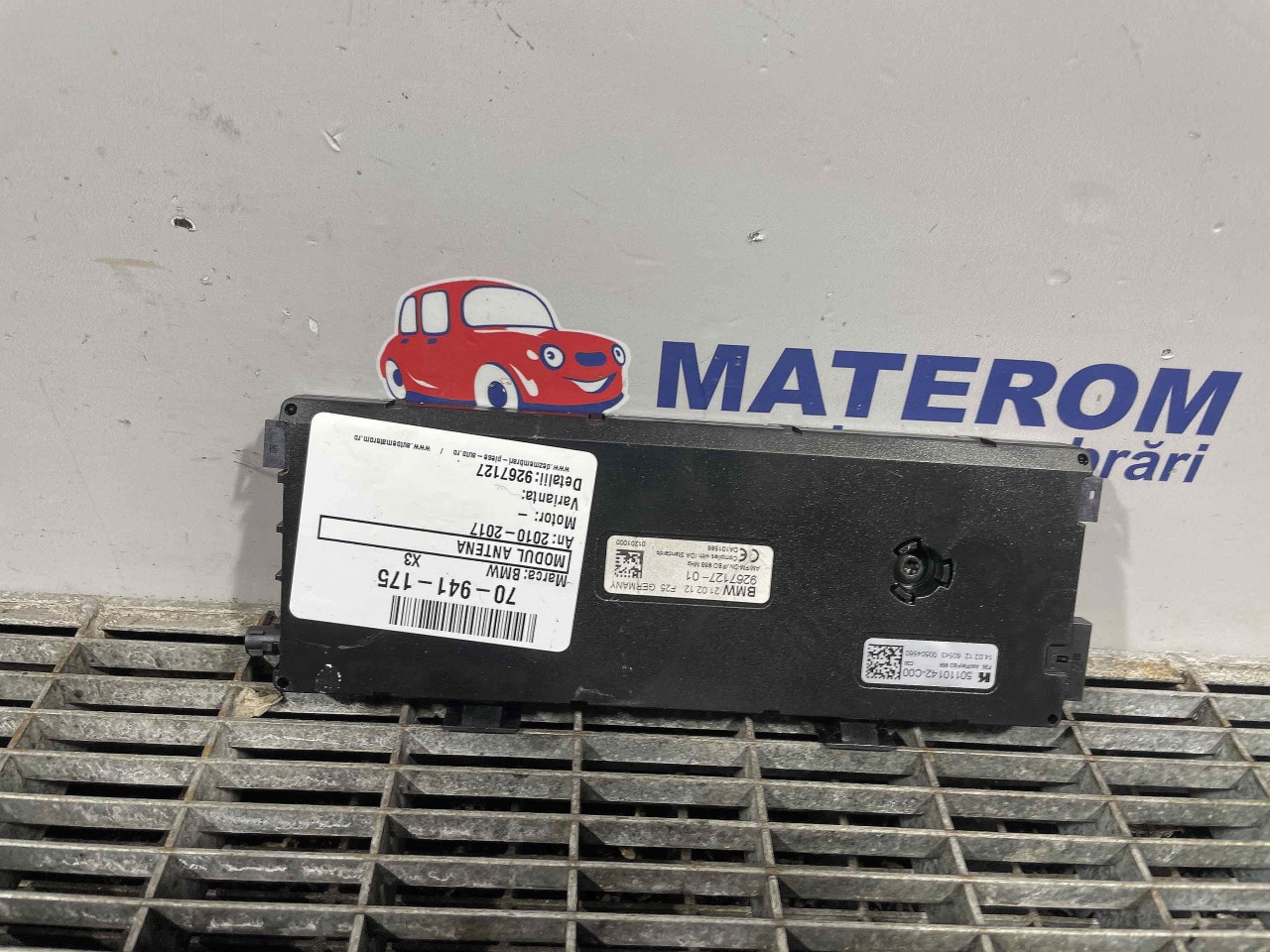 MODUL ANTENA BMW X3 - - (2010 2017)