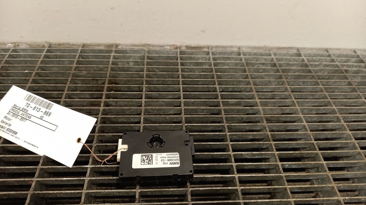 MODUL ANTENA BMW X3 - - (2010 2017)