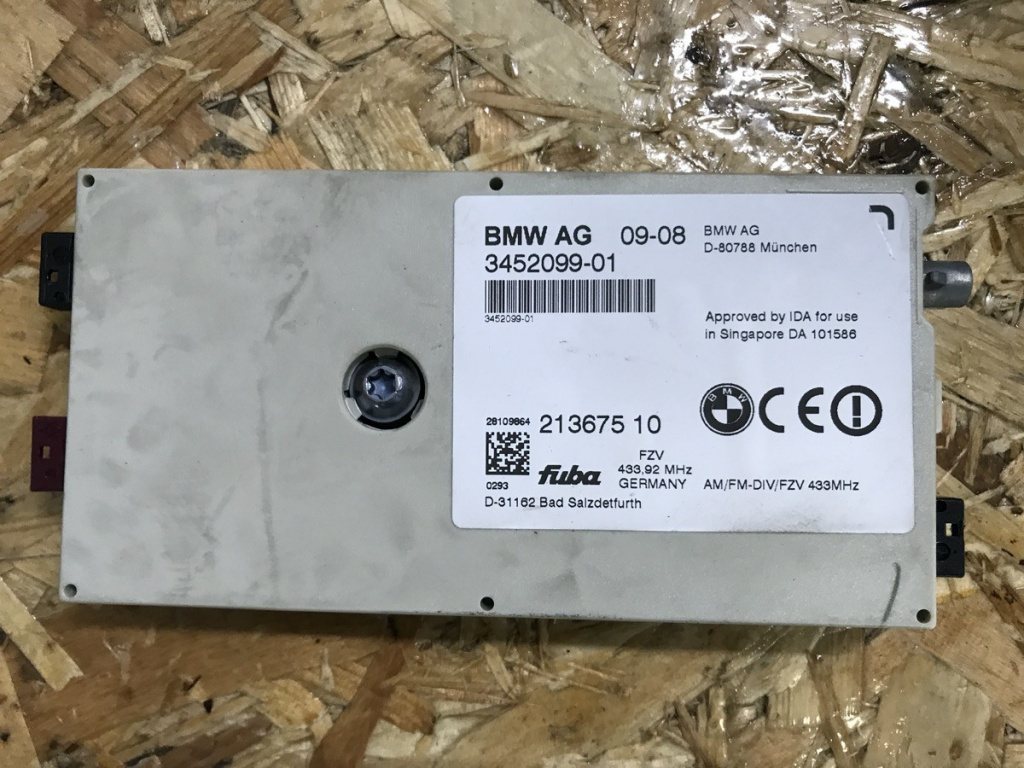 Modul antena BMW X3 E83 LCI suv 2008 (345209901)