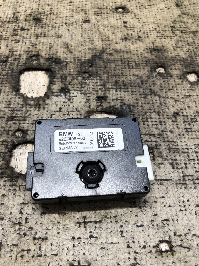 Modul antena BMW X3 F25 2.0 Motorina 2015, 920299603