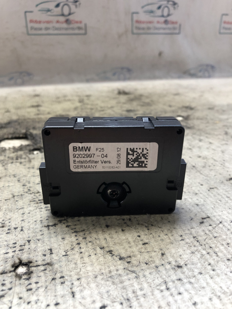 Modul antena BMW X3 F25 2.0 Motorina 2015, 920299704