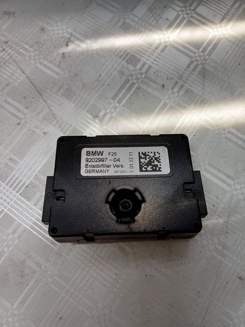 Modul antena BMW X3 F25 - Motorina 2012, 920299704