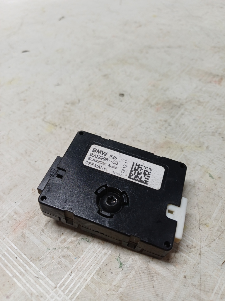 Modul antena BMW X3 F25 - Motorina 2014, 920299603