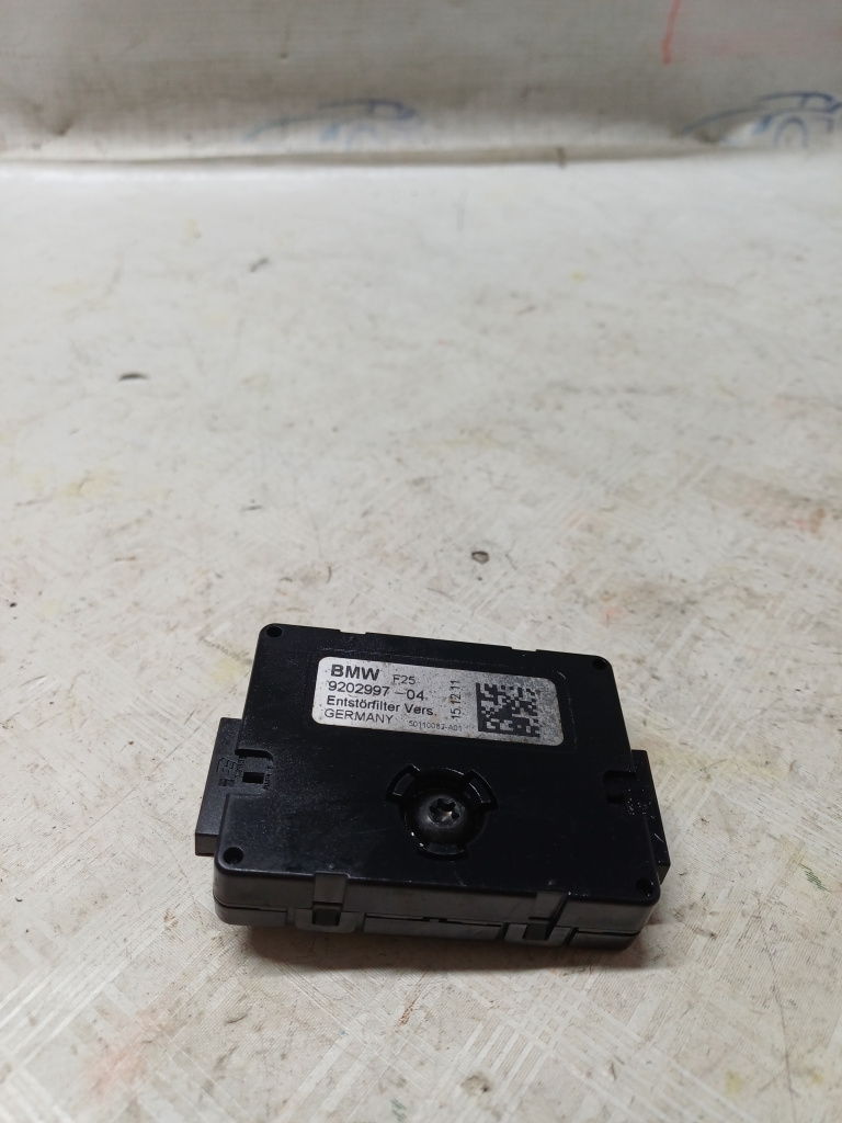 Modul antena BMW X3 F25 - Motorina 2014, 920299704