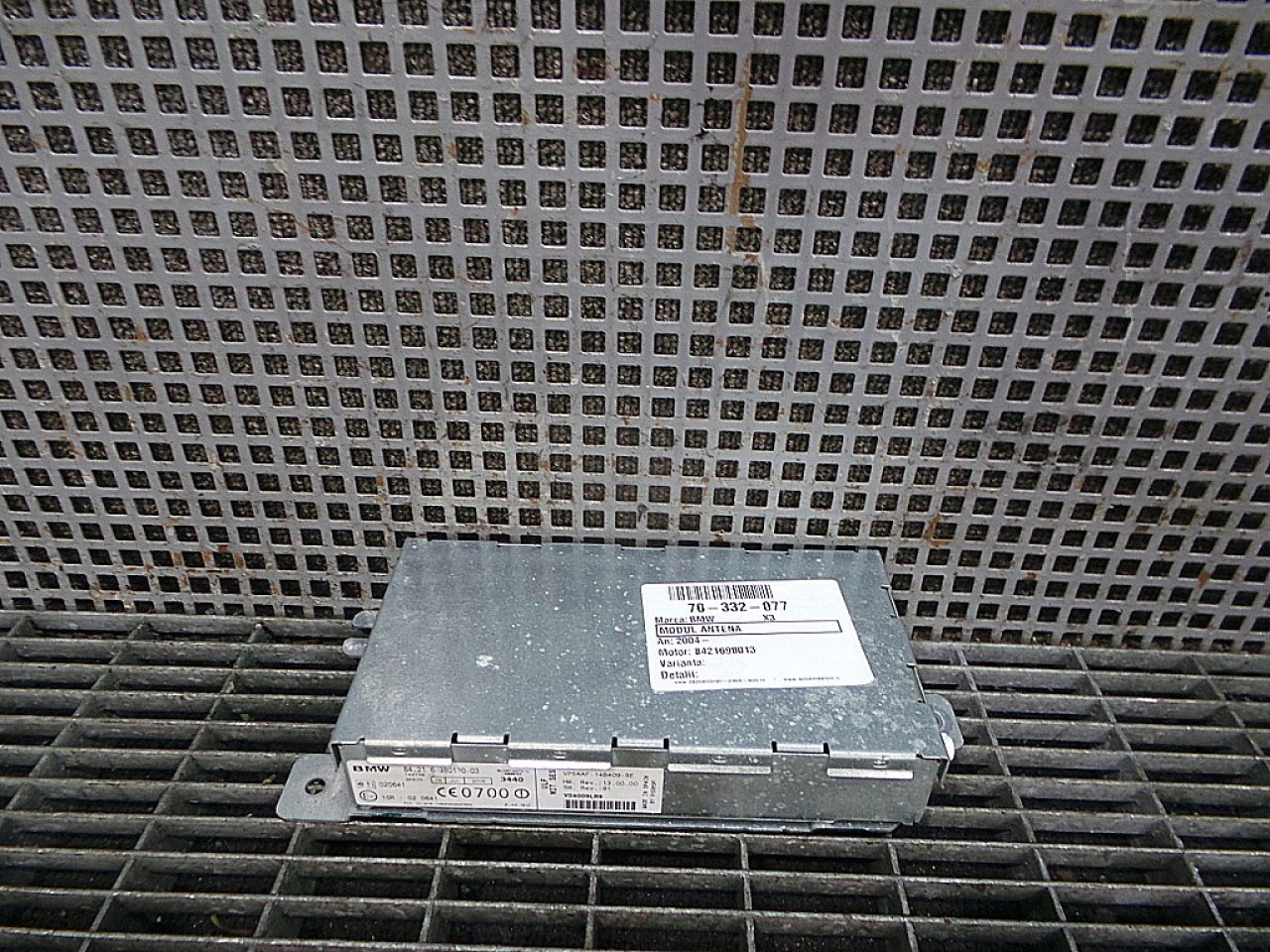 MODUL ANTENA BMW X3 X3 - - (2004 2010)