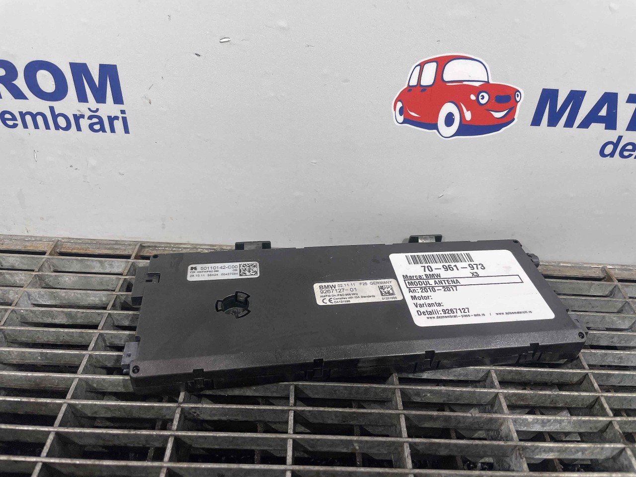 MODUL ANTENA BMW X3 X3 - - (2010 2017)
