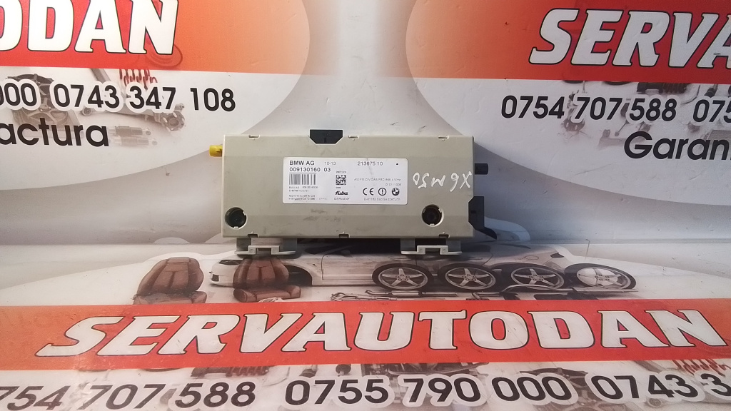 Modul antena BMW X6 (2008-2014) [E71, E72] 3.0 Motorina 2011, 213675 / 21367510