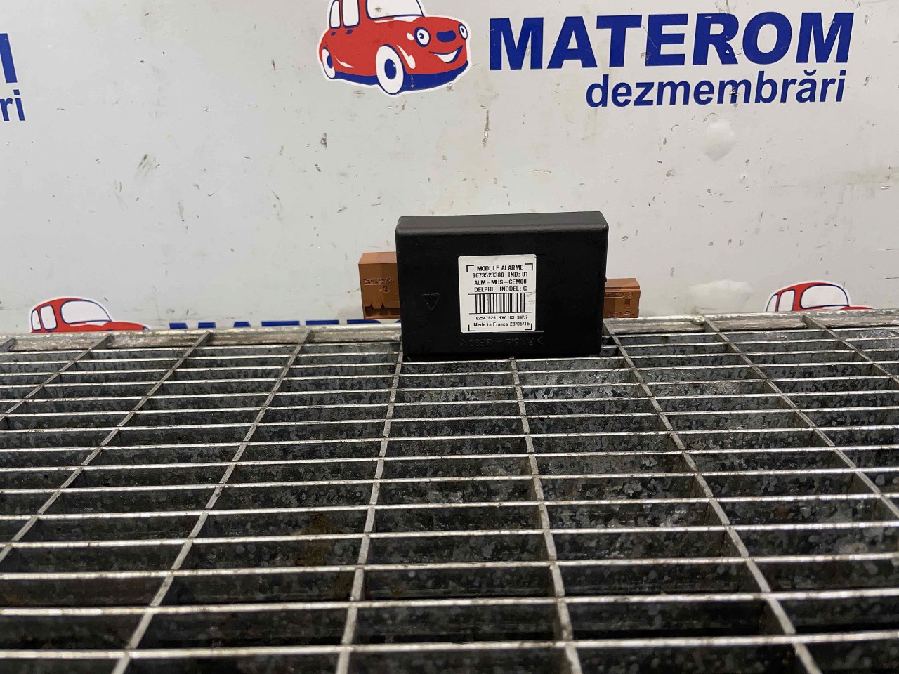MODUL ANTENA CITROEN C4 PICASSO C4 PICASSO 1.6 HDI - (2013 2018)