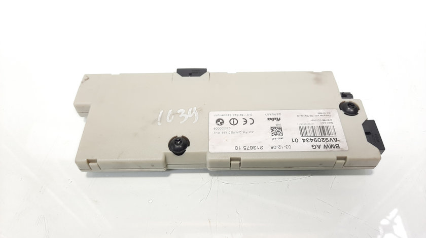 Modul antena, cod 21367510, Bmw 1 Cabriolet (E88) (idi:466298)