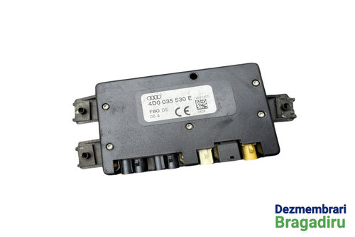 Modul antena Cod: 4D0035530E 4D0035530E Audi A6 4B/C5 [facelift] [2001 - 2004] Sedan 2.5 TDI multitr...