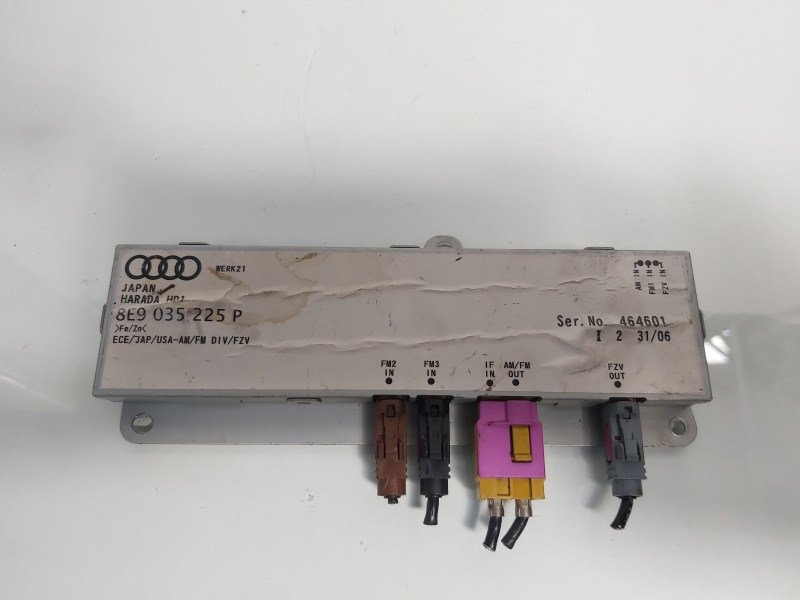 Modul antena, cod 8E9035225, Audi A4 Avant (8ED, B7) (id:590969)