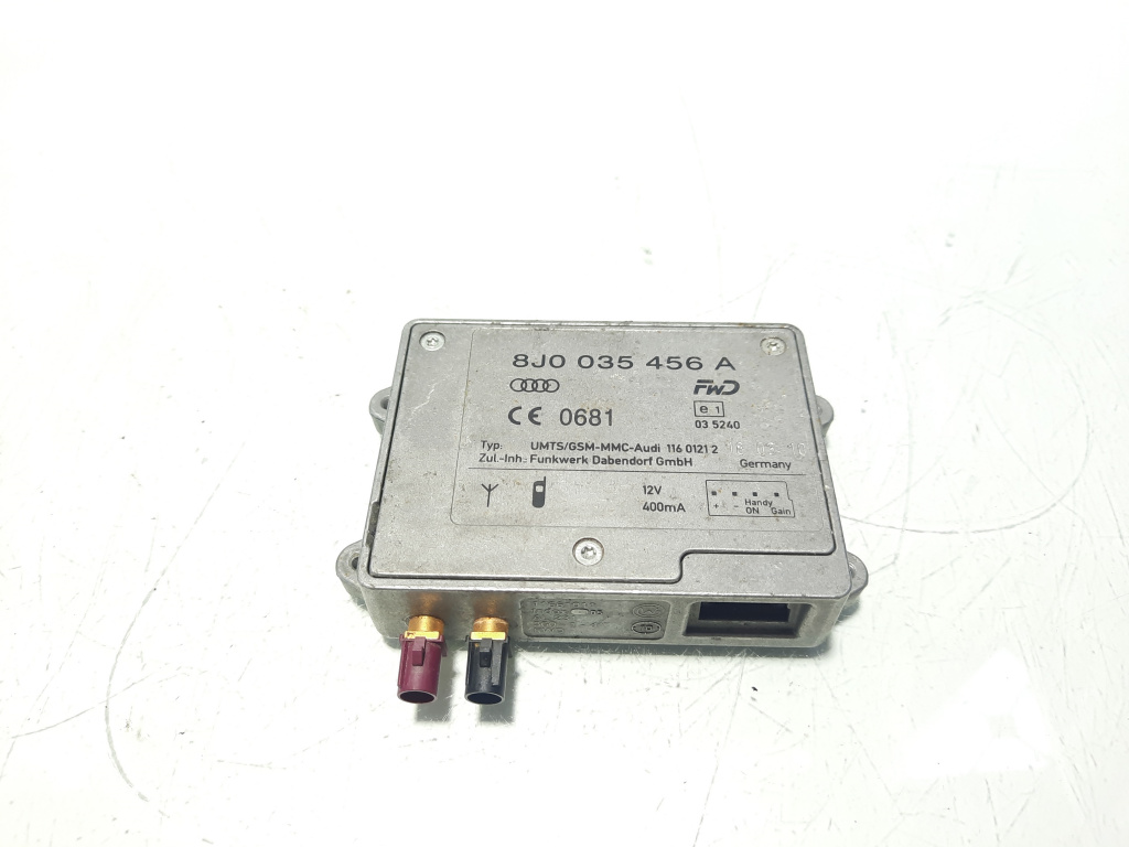 Modul antena, cod 8J0035456A, Audi A4 Allroad (8KH, B8) (idi:560029)