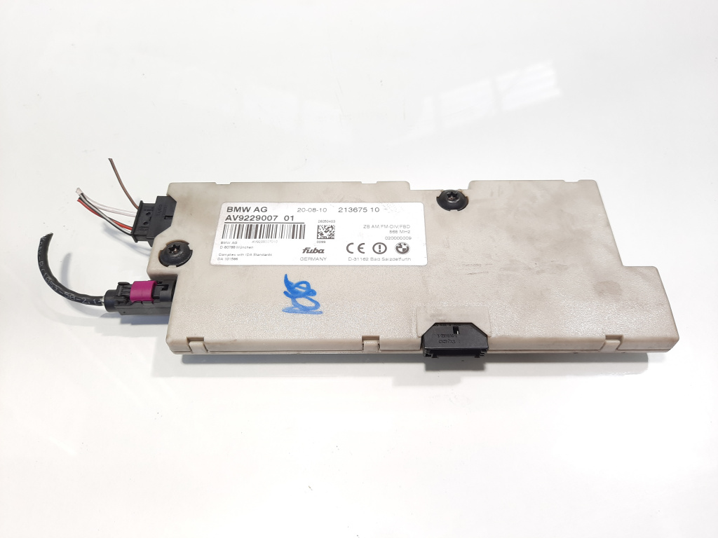 Modul antena, cod 9229007-01, Bmw 5 Gran Turismo (GT) (idi:478295)
